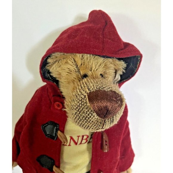 Effanbee Oh Josh The Urban bear 16" Mohair Bear Jointed Plush Essentials Collect - Picture 2 of 16